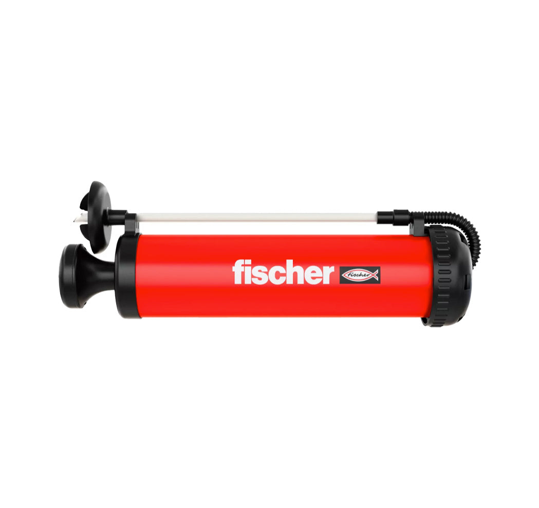 Bomba d’aire manual per netejar el trepant ABG Fischer