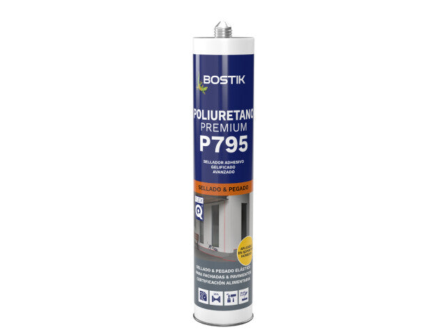 Cartutx segellador P795 de poliuretà Premium Bostik 300ml