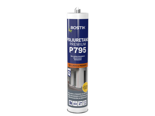 Cartutx segellador P795 de poliuretà Premium Bostik 300ml