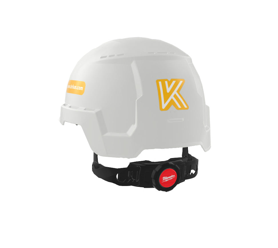 Casc ventilat Bolt100 Milwaukee, edició Brikum