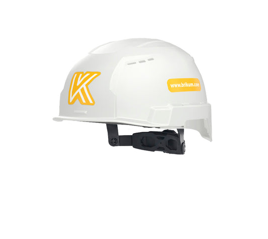 Casc ventilat Bolt100 Milwaukee, edició Brikum