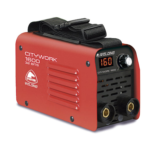 Soldador inversor MMA Citywork 1600 Kit Recto Stayer