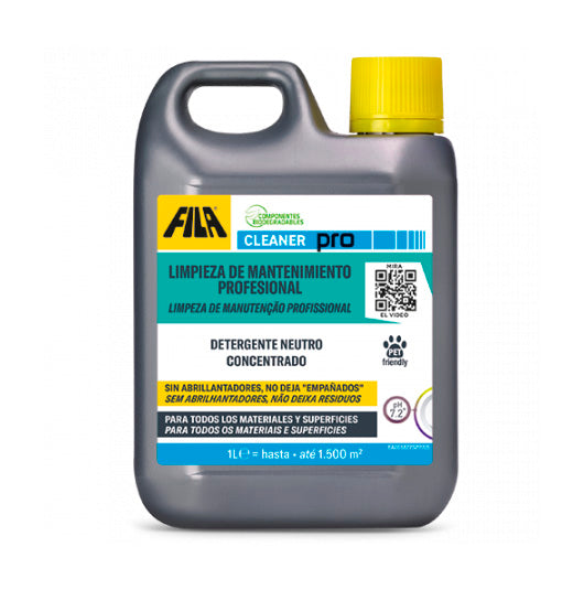 Pot de netejador universal de terres, 1 L Fila CLEANER PRO