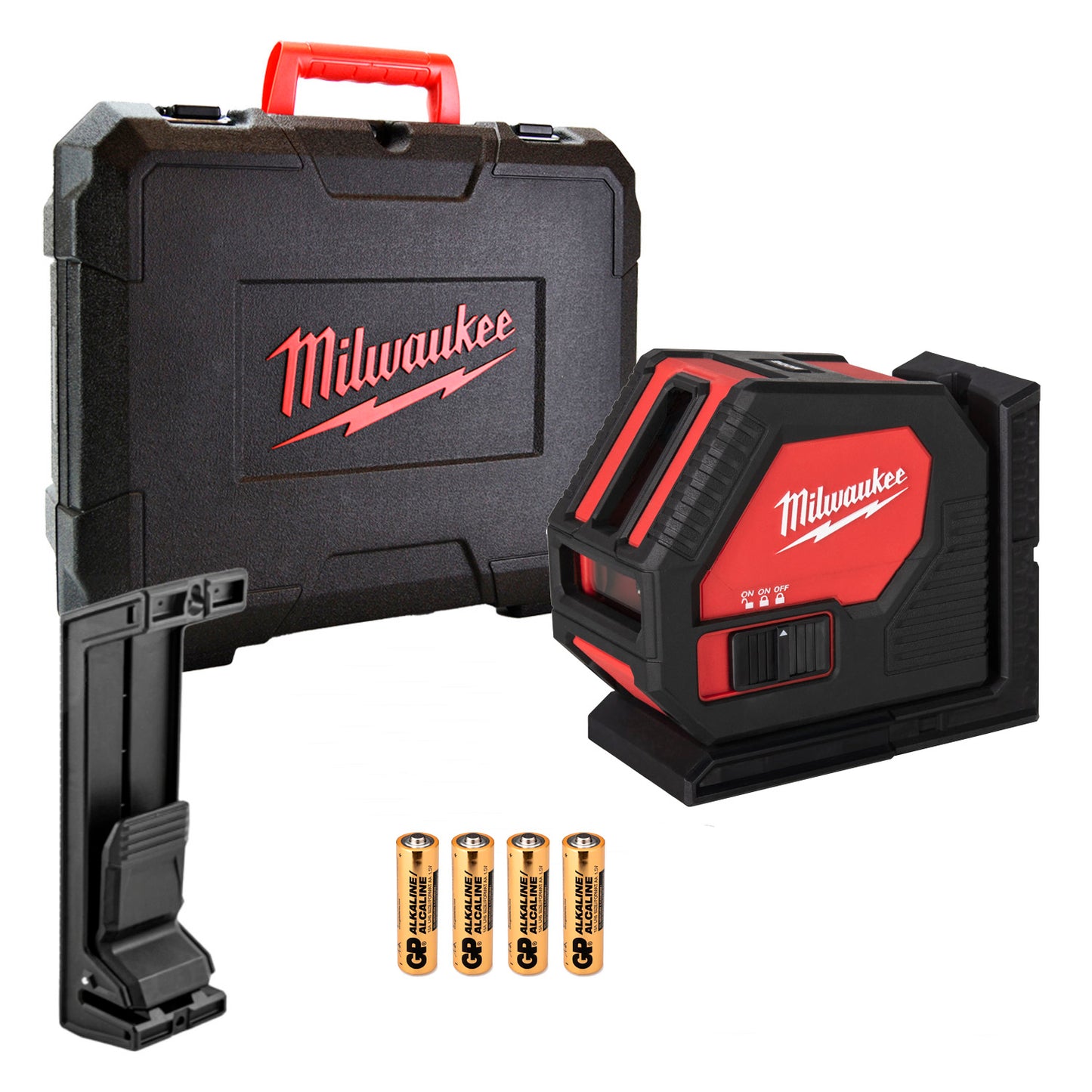 Nivell làser de 2 línies verd, 30m Milwaukee CLL-C