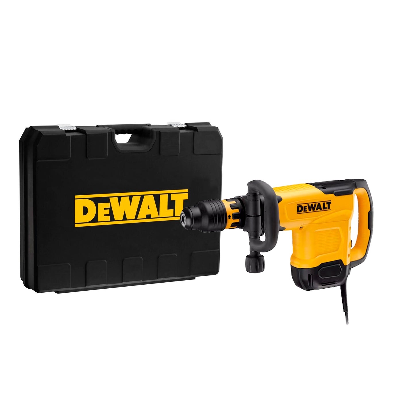 Martell demolidor Dewalt SDS-Max de 17,5J i 1600W amb maletí D25881K-QS