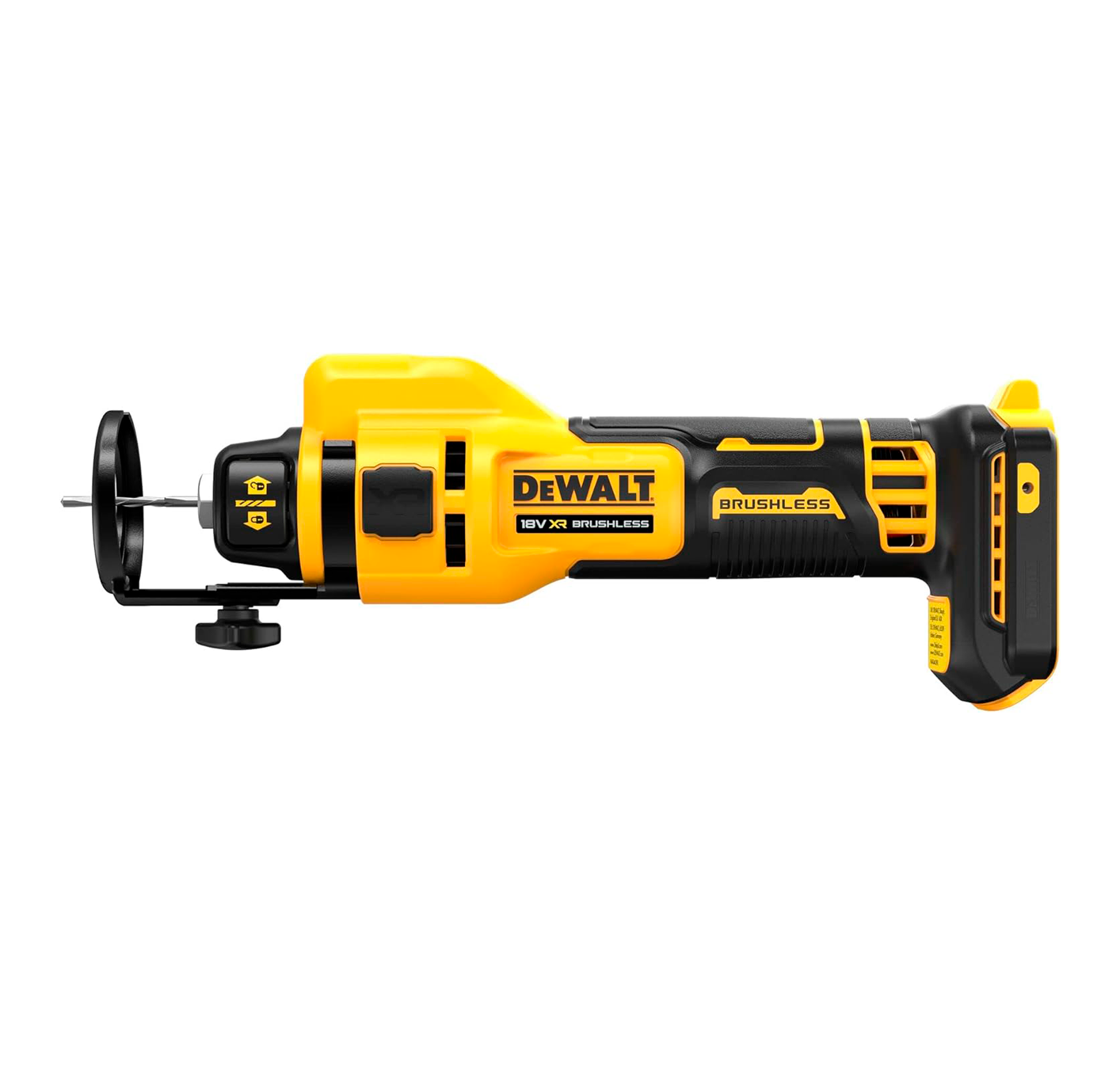 Serra per tallar guix Dewalt DCE555N-XJ 18V XR