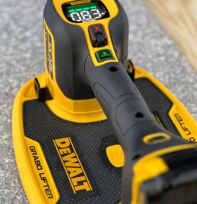 Ventosa electrònica Grabo 18V Dewalt DCE590N
