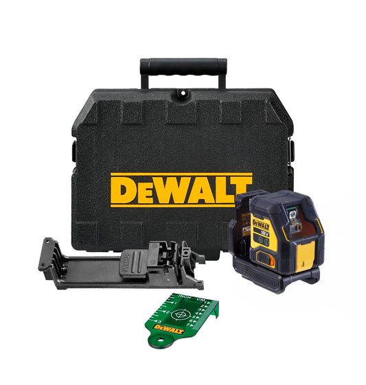 Nivell làser autonivellant de línies verdes en creu 18V Dewalt DCLE34021N