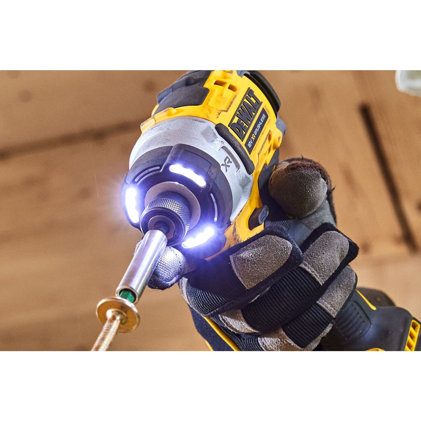 Tornavís d’impacte XR 18V 1/4" 282 Nm Dewalt DCF860NT