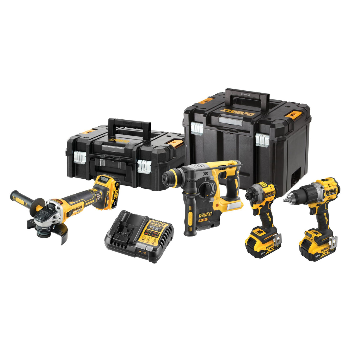 Kit de herramientas DeWalt DCK429P3T