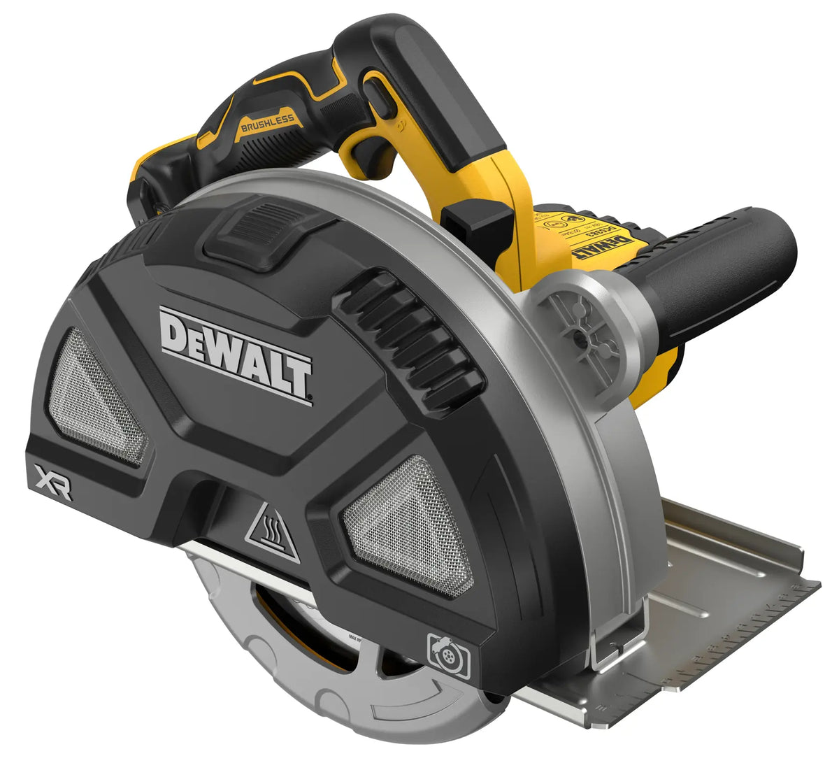 Sierra Circular XR 18V 184mm Corte Metal DeWalt DCS383N-XJ - Detalle del producto