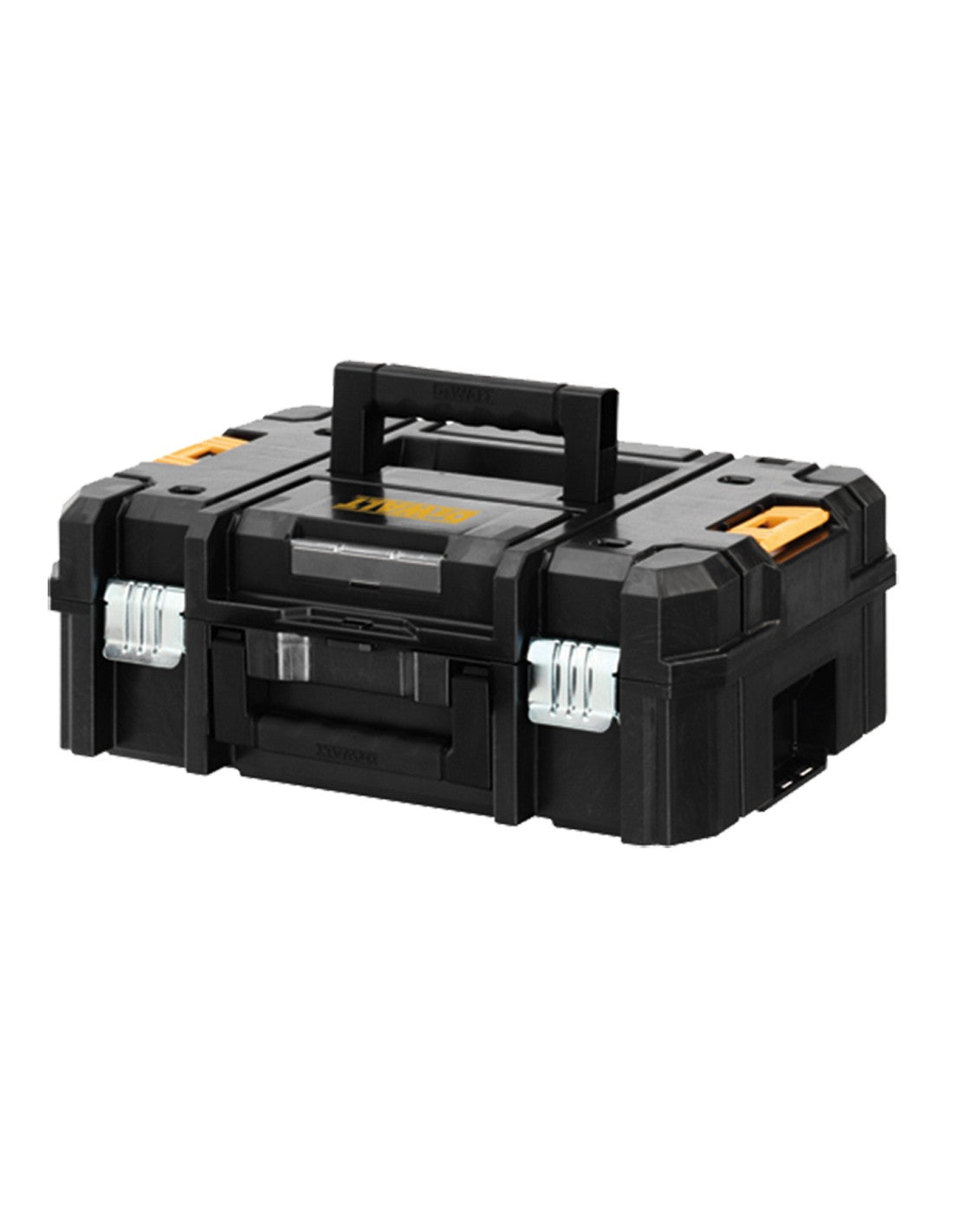 Kit de 6 eines de 18V + 3 bateries de 5Ah + carregador + maletins + base Tstak Dewalt DCK685P3T