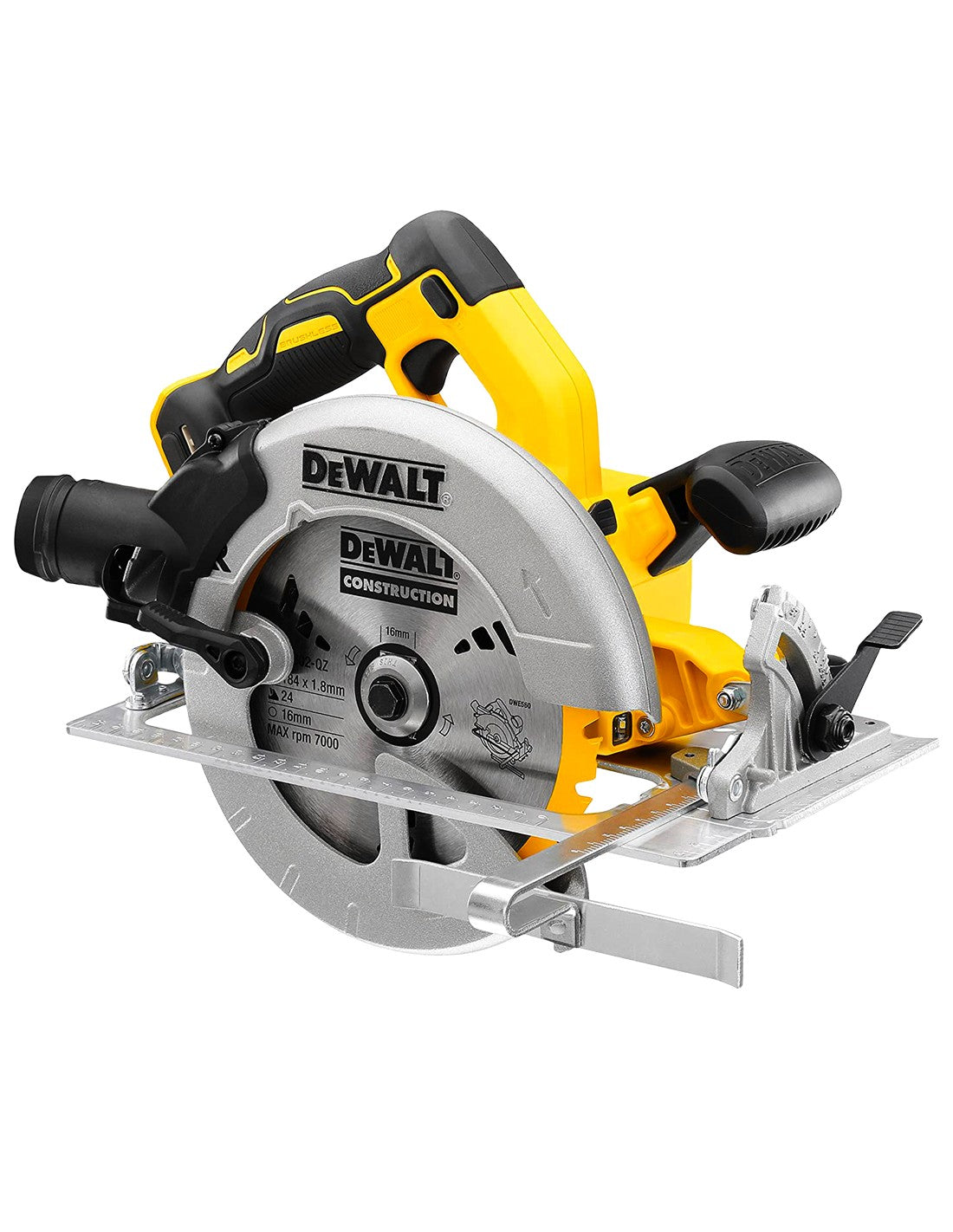 Kit de 6 eines de 18V + 3 bateries de 5Ah + carregador + maletins + base Tstak Dewalt DCK685P3T