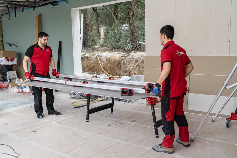 Sistema de transport Ergo Tile Trans Rubi
