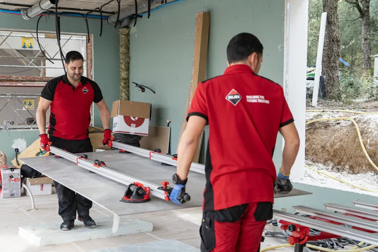 Sistema de transport Ergo Tile Trans Rubi