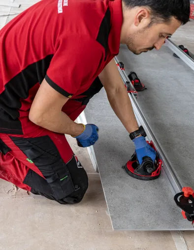 Sistema de transport Ergo Tile Trans Rubi