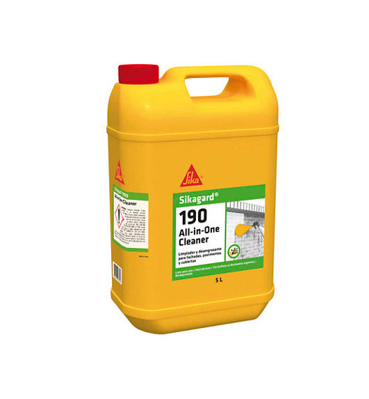 Producte netejador de base aquosa Sikagard-190 All In One 5L Sika