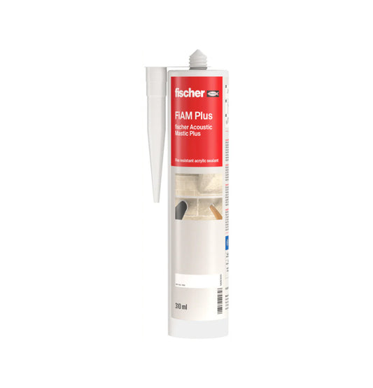 Cartutx de massilla intumescent acrílica FIAM Plus de 310 ml Fischer