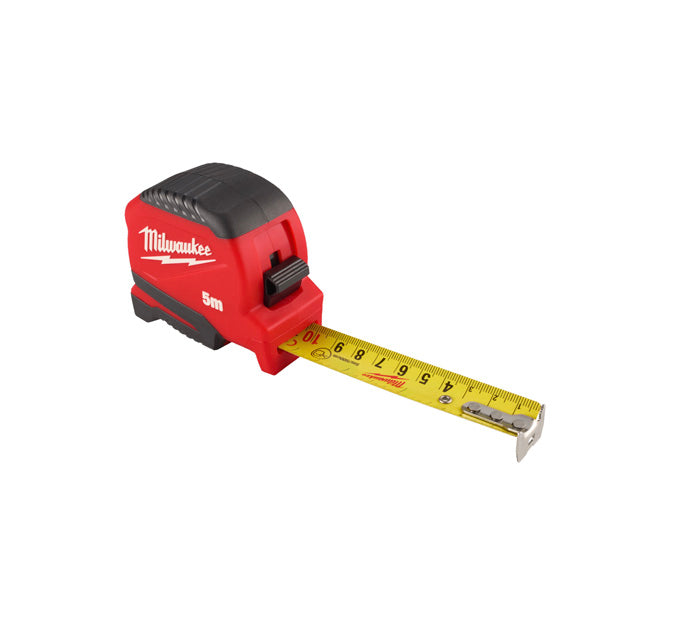Flexòmetre Compact Gen2 de 5 m x 25 mm Milwaukee