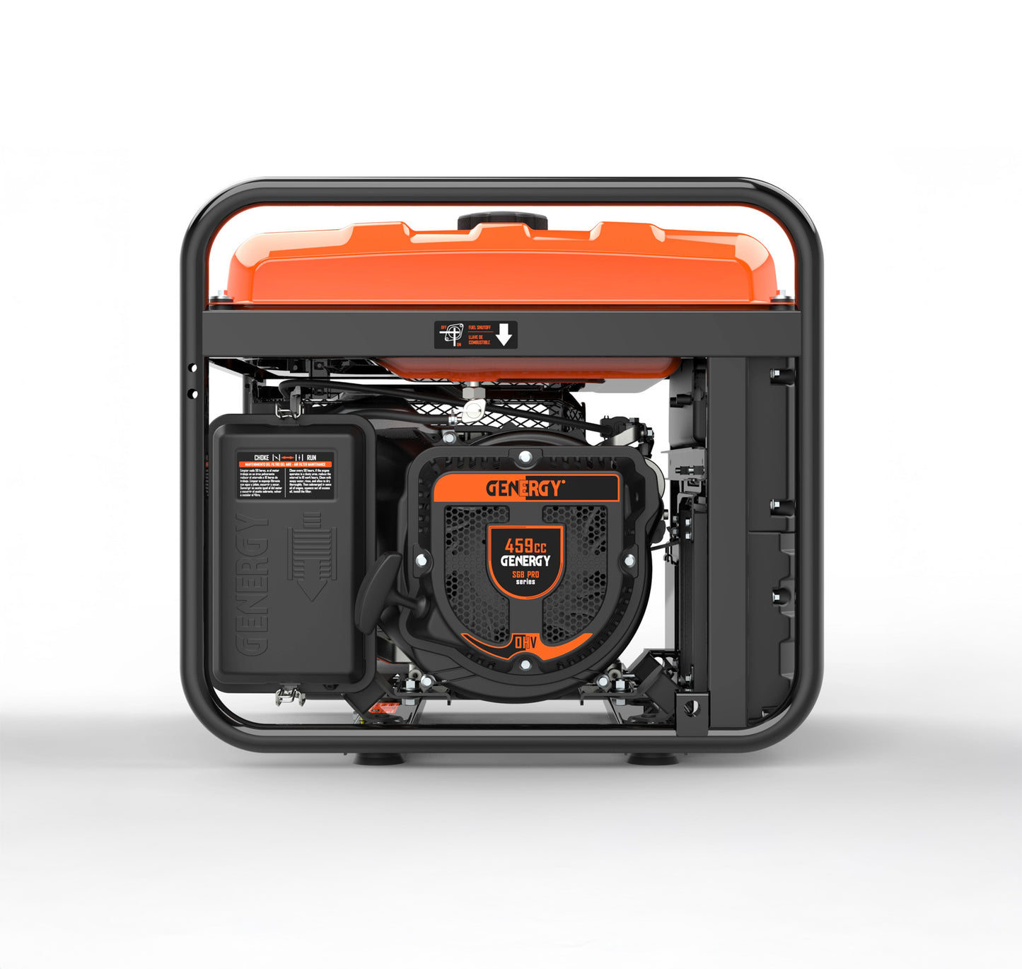 Generador inversor 7500 W 230 V 459 cc de 4 temps CRETA SOL Genergy