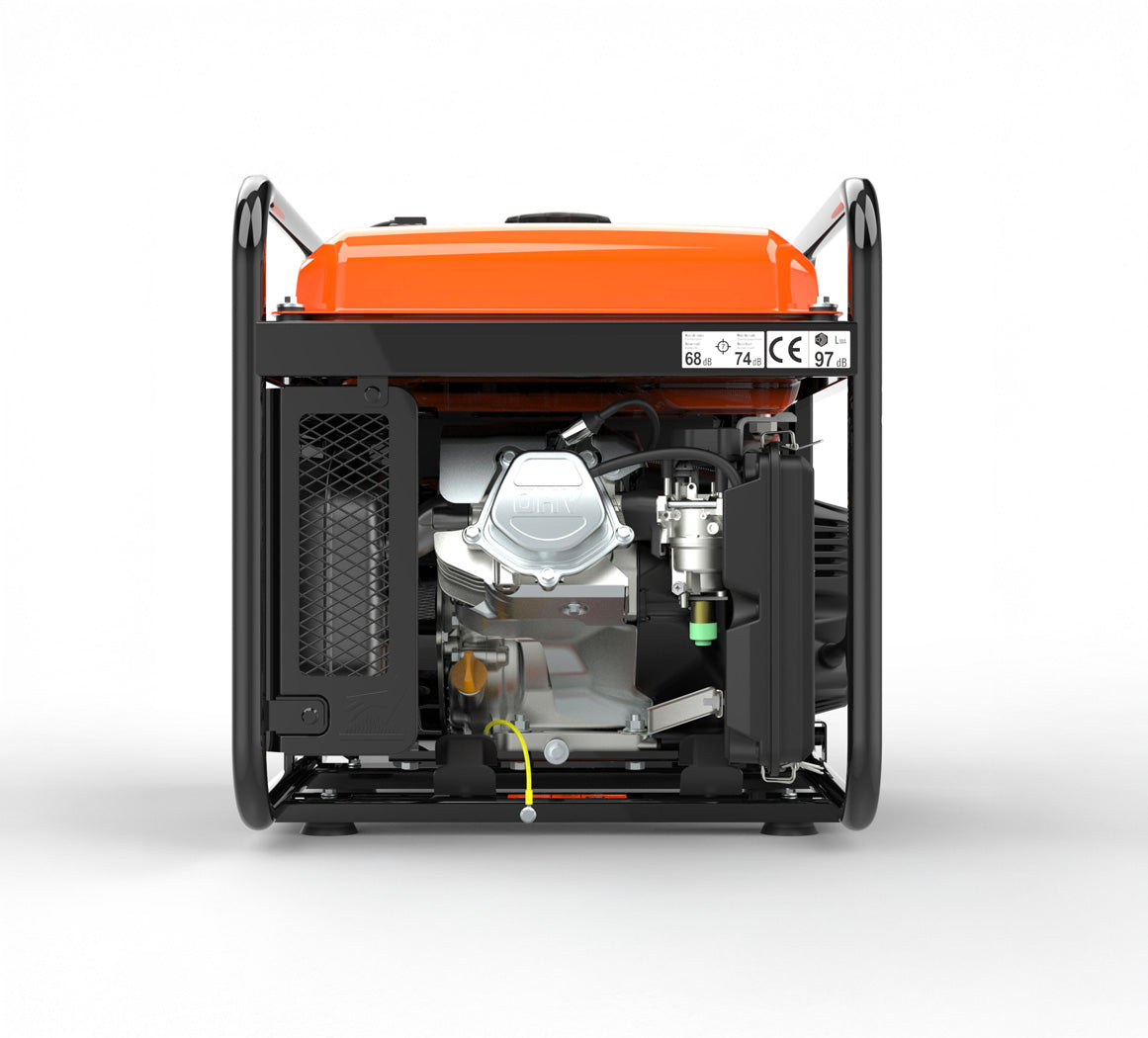 Generador inversor 7500 W 230 V 459 cc de 4 temps CRETA SOL Genergy
