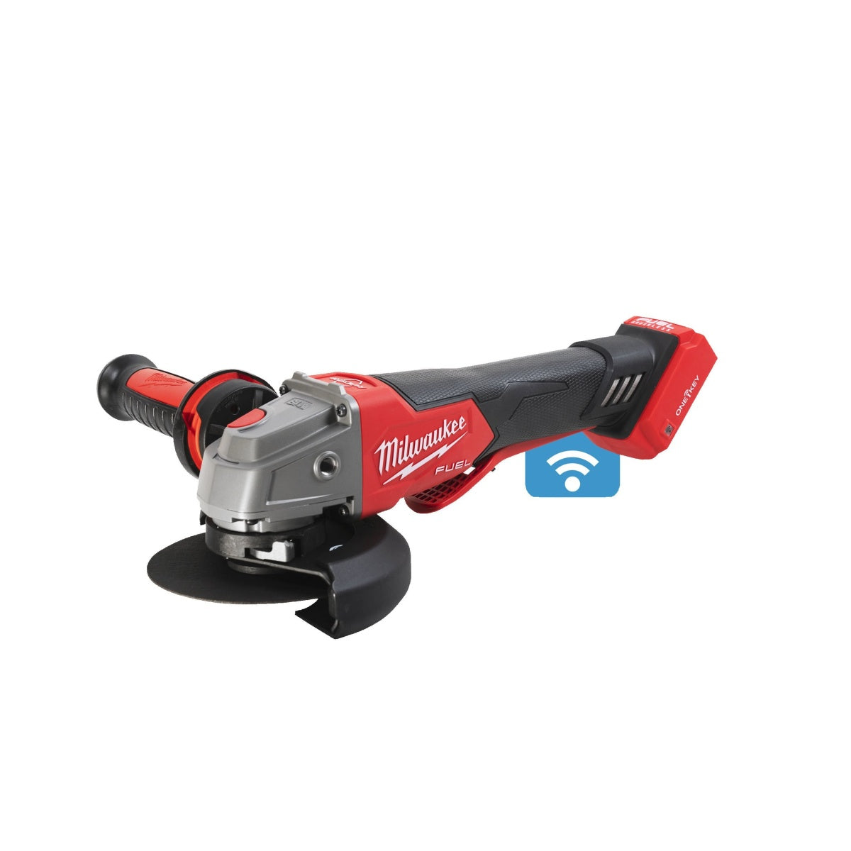 Esmoladora angular M18 de 125mm Fuel ONE-KEY amb maletí Milwaukee M18 ONEFSAG125XPDB-0X