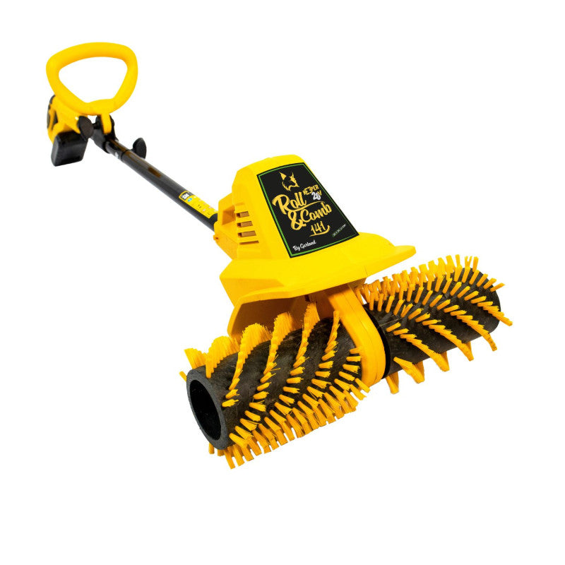 Escombradora pentinadora amb bateria Roll&Comb Keeper 141-V23 20V Garland