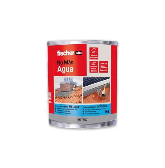 Bomba d’impermeabilitzant constructiu d’1 kg Fischer MS Líquido