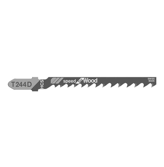 Fulla de serra de calar de 100mm T 244 D 5uds Bosch