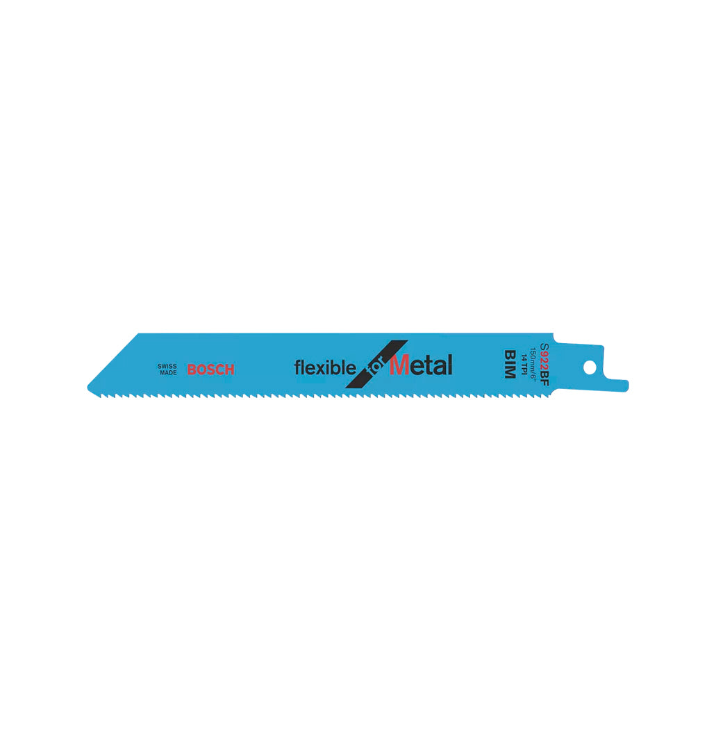 Fulla de serra de sabre flexible 150mm S 922 BF 2uds Bosch