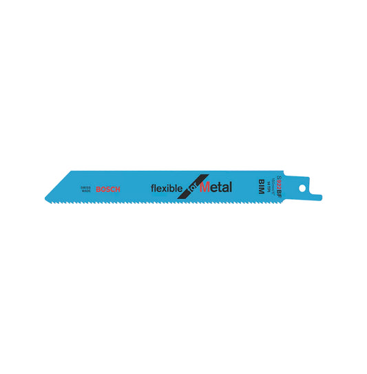 Fulla de serra de sabre flexible 150mm S 922 BF 2uds Bosch