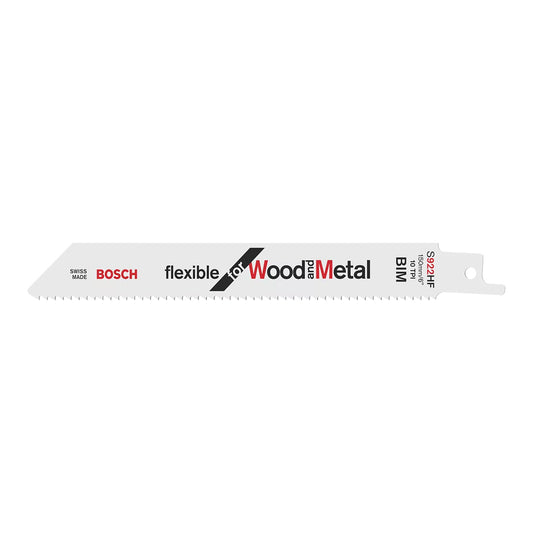 Fulla de serra de sabre flexible 150mm S 922 HF 2uds Bosch