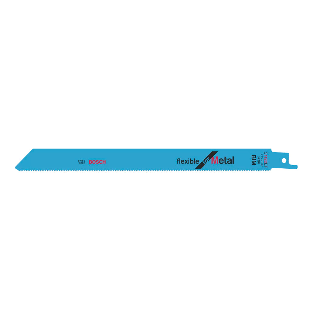 Fulla de serra de sabre flexible 225mm S 1122 EF 2 uds Bosch