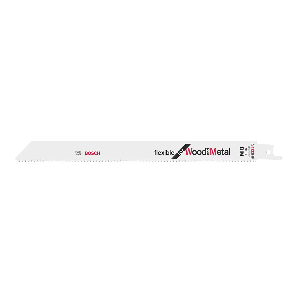 Fulla de serra de sabre 225mm S 1122 HF 2uds Bosch