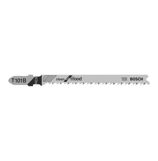 Fulla de serra de calar de 100mm T 101 B 3uds Bosch
