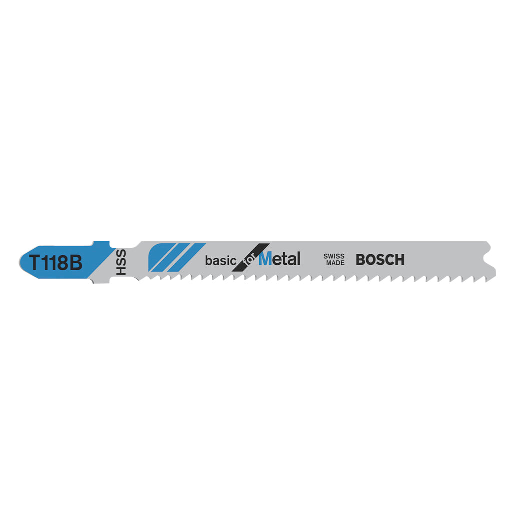 Fulla de serra de calar de 92mm T 118 B 3uds Bosch
