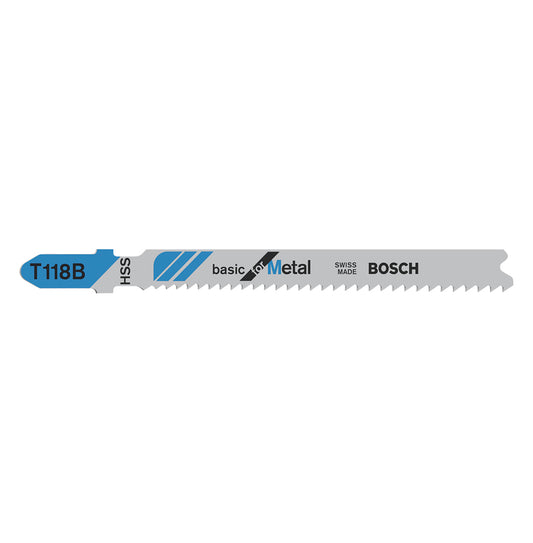 Fulla de serra de calar de 92mm T 118 B 3uds Bosch