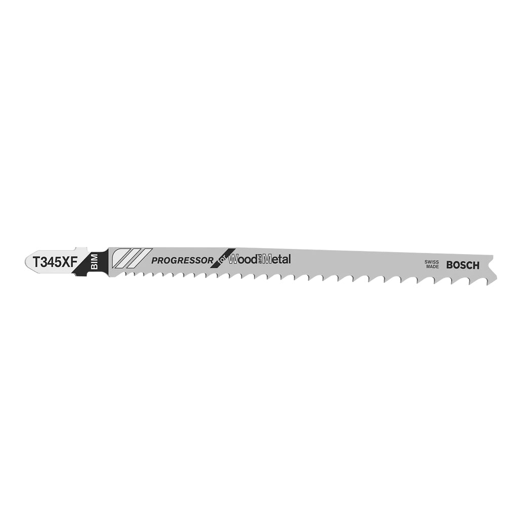 Fulla de serra de calar de 132mm T 345 XF 3uds Bosch