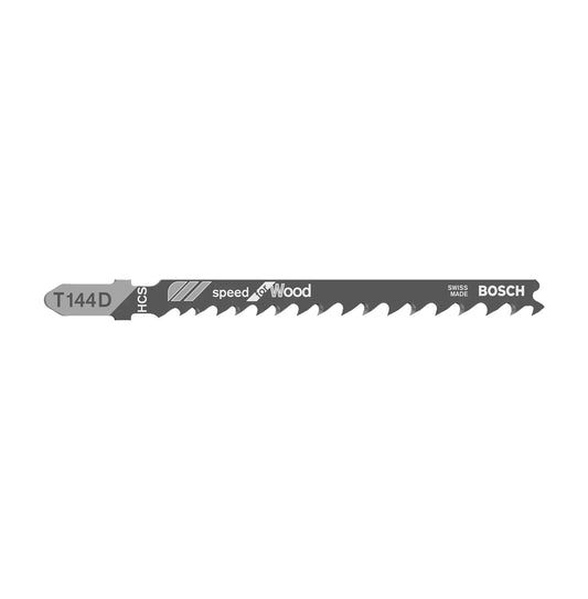 Fulla de serra de calar de 100mm T 144 D 3uds Bosch
