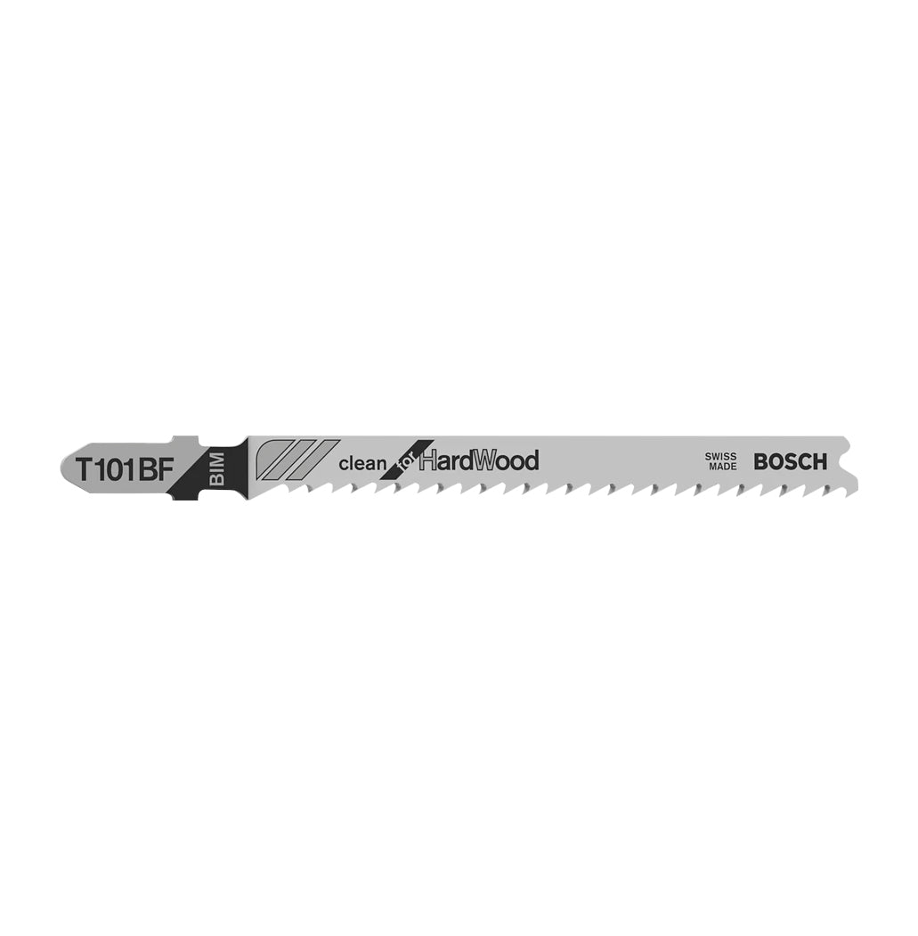 Fulla de serra de calar de 100mm T 101 BF 3uds Bosch