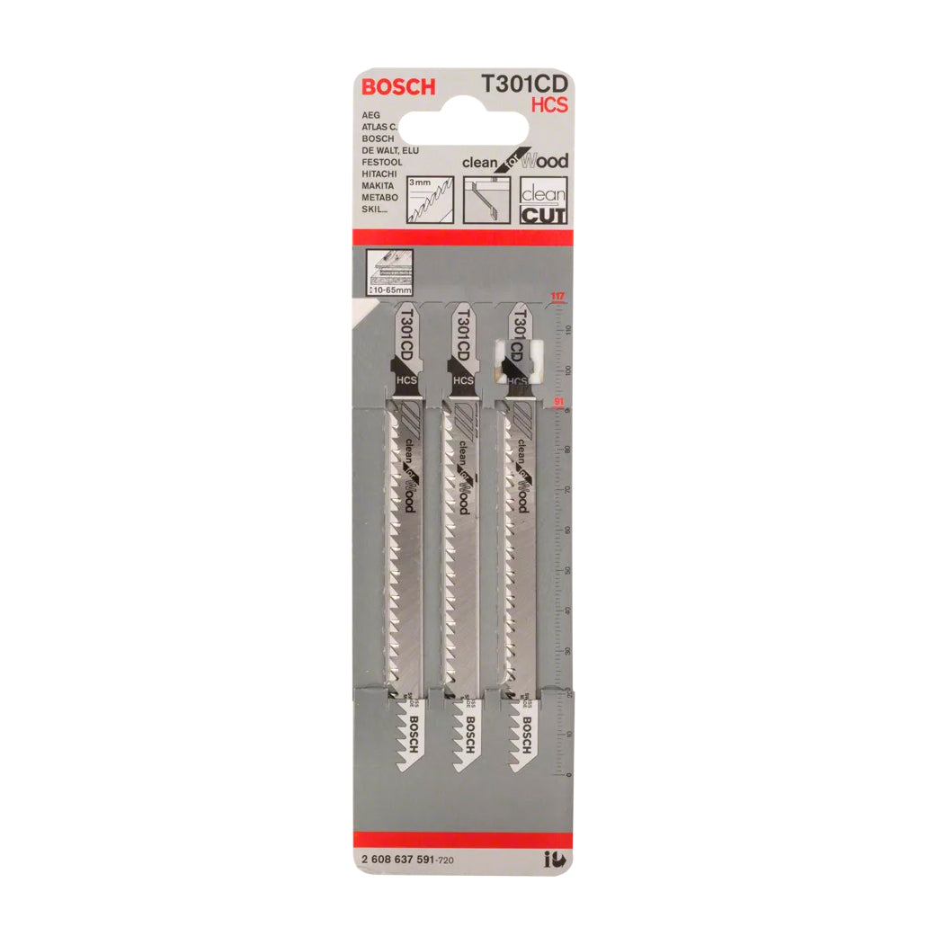 Fulla de serra de calar de 117mm T 301 CD Bosch