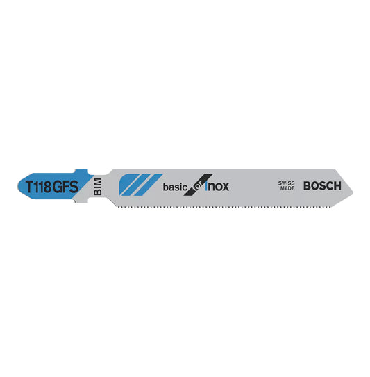Fulla de serra de calar de 83mm T 118 GFS 5uds Bosch