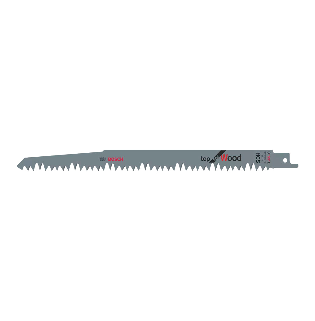 Fulla de serra de sabre 240mm S 1531 L 2uds Bosch
