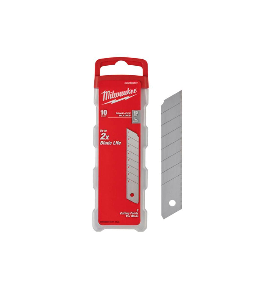Fulles per a cúter de 18-25mm, 10uds Milwaukee