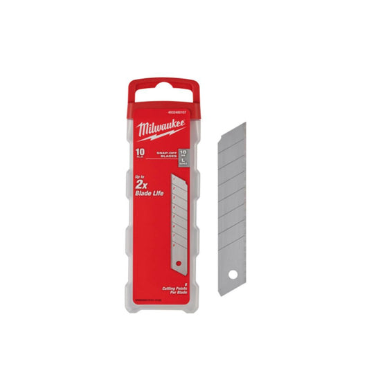 Fulles per a cúter de 18-25mm, 10uds Milwaukee