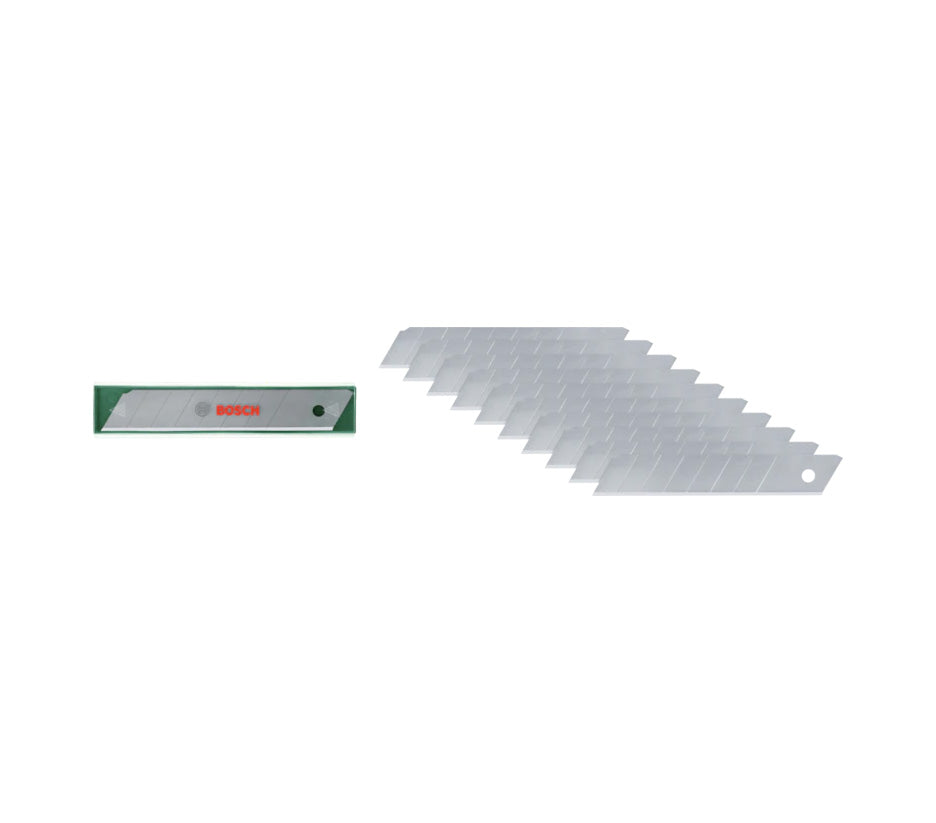 Fulles per a cúter segmentades de 18 mm, 10 unitats, Bosch