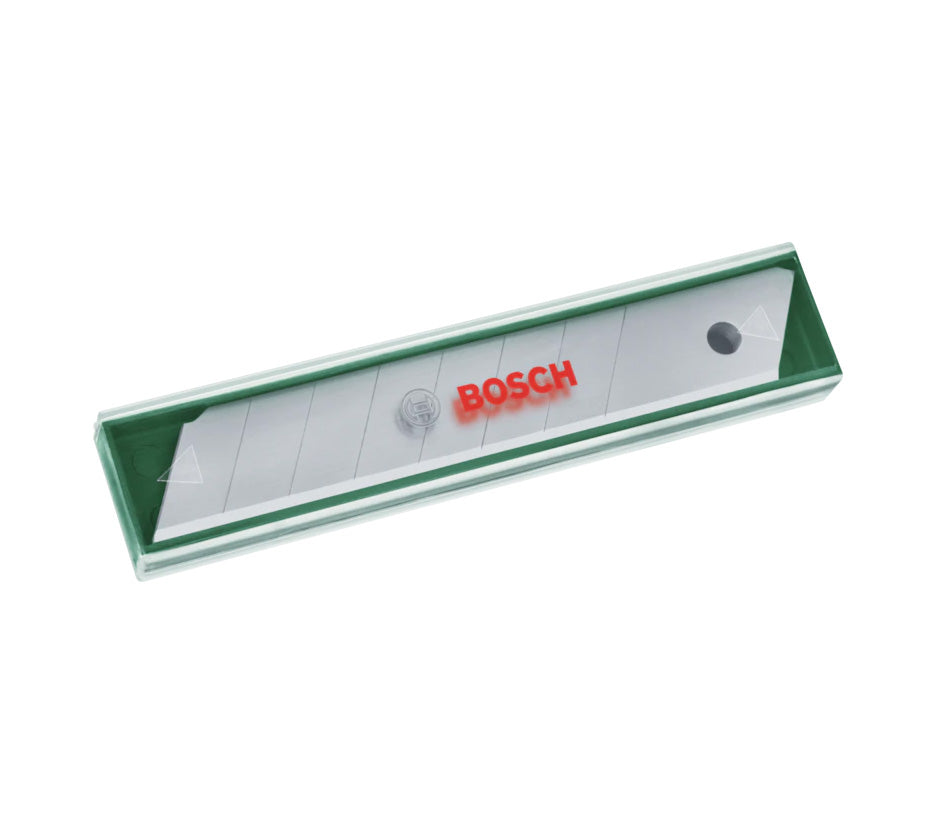 Fulles per a cúter segmentades de 18 mm, 10 unitats, Bosch