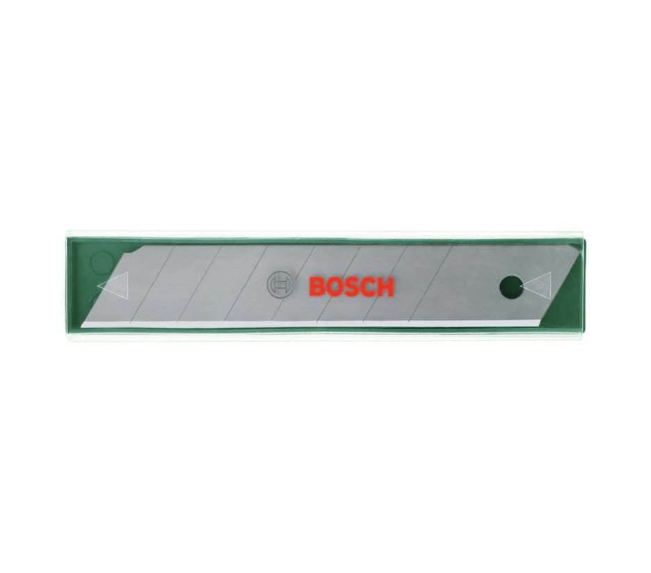 Fulles per a cúter segmentades de 18 mm, 10 unitats, Bosch