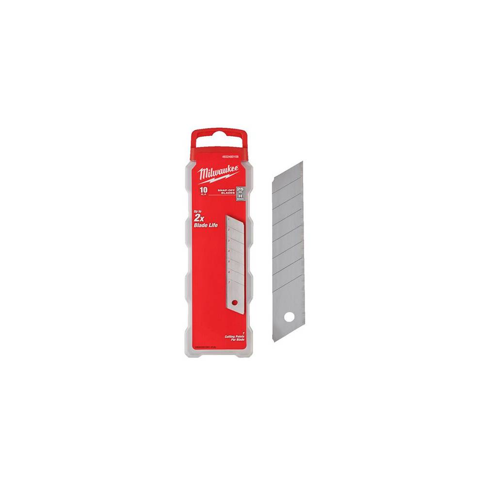 Fulles per a cúter de 18-25mm, 10uds Milwaukee