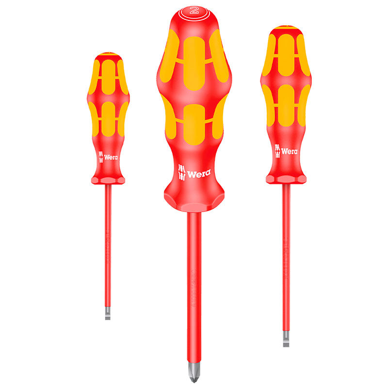 Joc de tornavisos Kraftform VDE Wera 136061